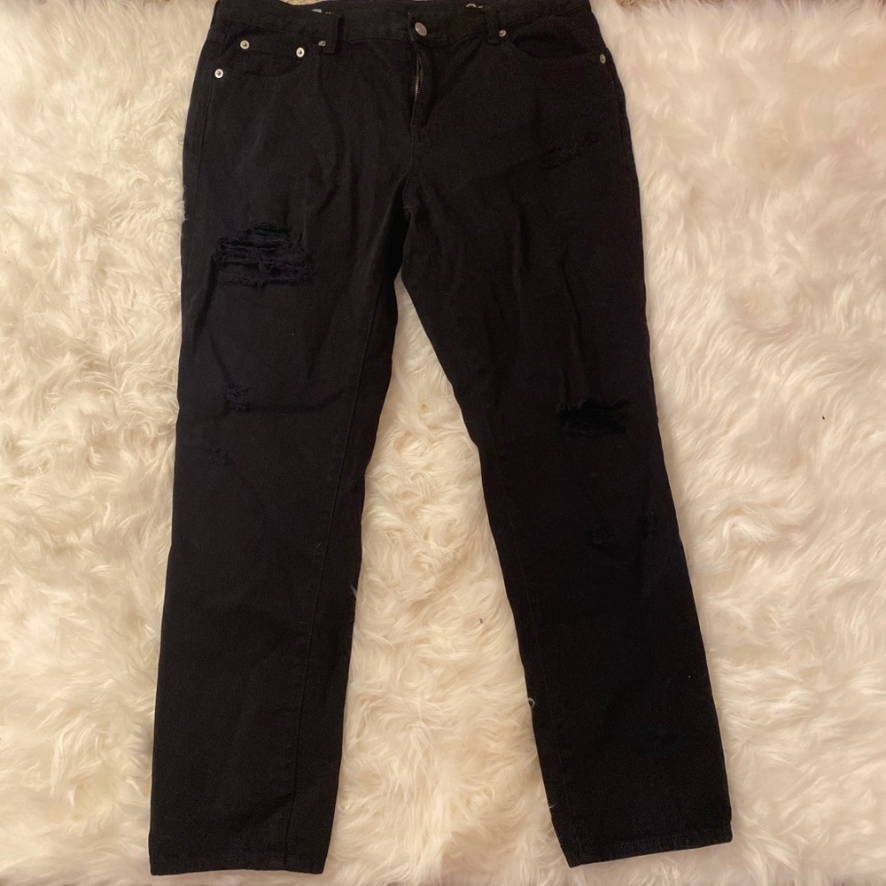 Gap girlfriend jeans